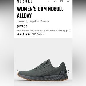 NoBull Ripstop Runner